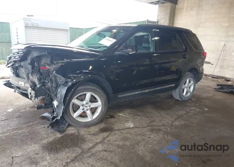 2017 Ford Explorer Xlt из США, поврежденный, VIN 1FM5K8D82HGC79254